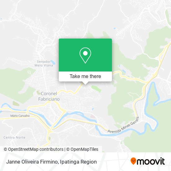 Mapa Janne Oliveira Firmino