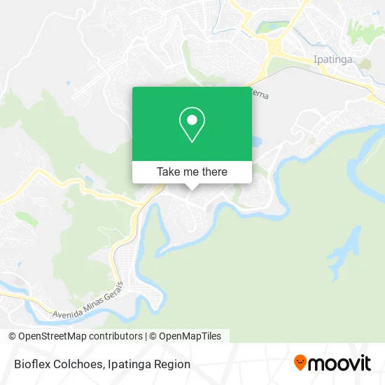 Bioflex Colchoes map