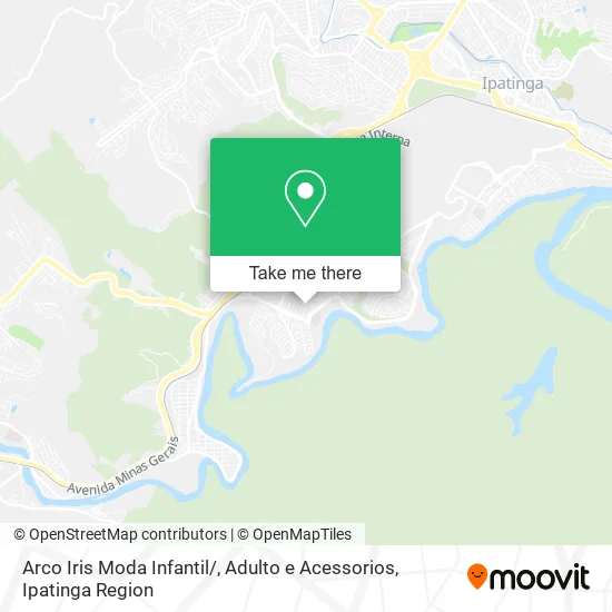 Arco Iris Moda Infantil / , Adulto e Acessorios map