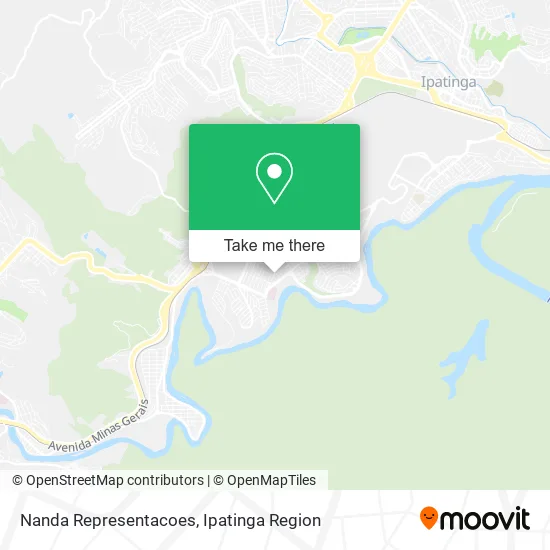 Nanda Representacoes map