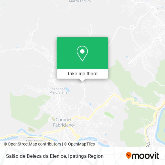 Salão de Beleza da Elenice map