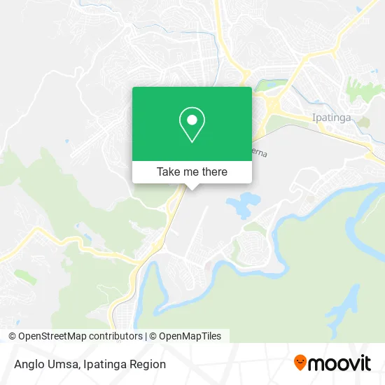 Anglo Umsa map