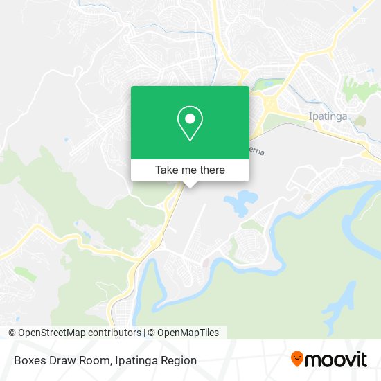 Boxes Draw Room map
