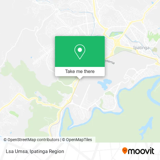 Lsa Umsa map