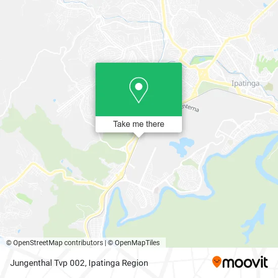 Jungenthal Tvp 002 map