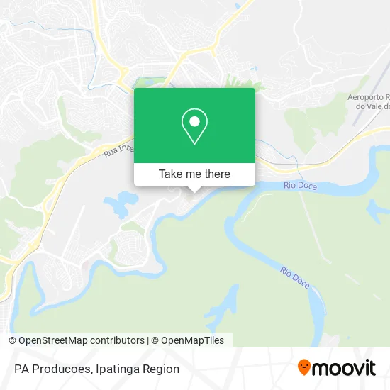 PA Producoes map