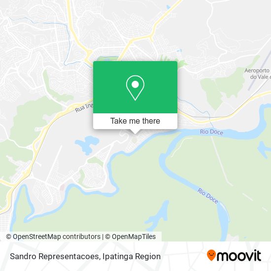 Sandro Representacoes map