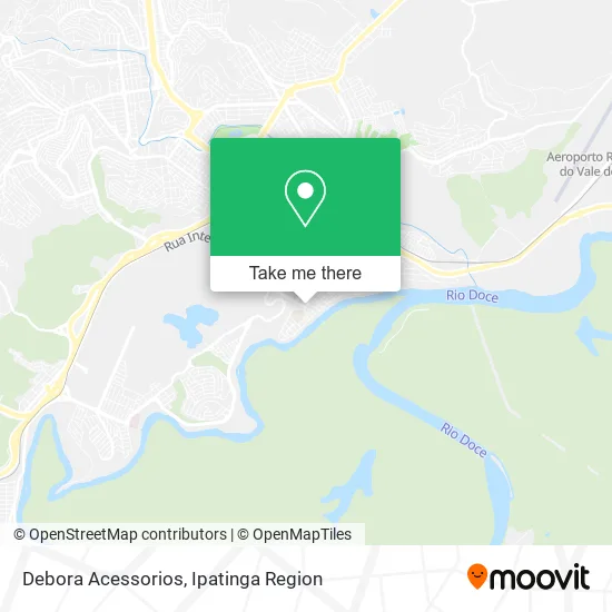 Debora Acessorios map