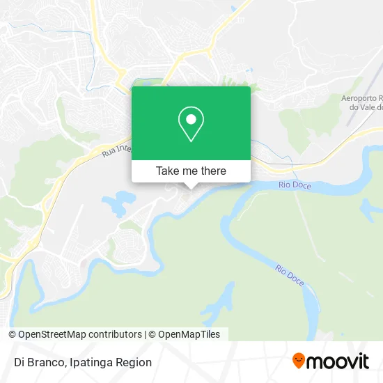 Di Branco map