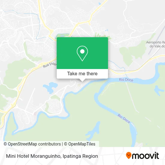 Mini Hotel Moranguinho map