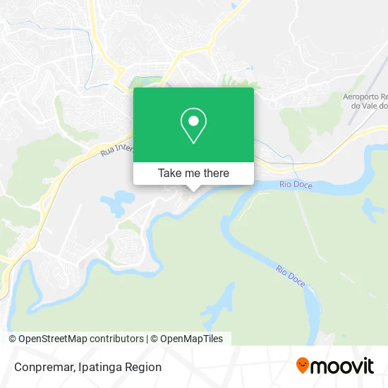 Conpremar map