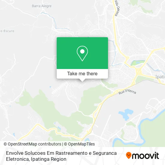 Envolve Solucoes Em Rastreamento e Seguranca Eletronica map