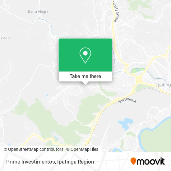 Prime Investimentos map