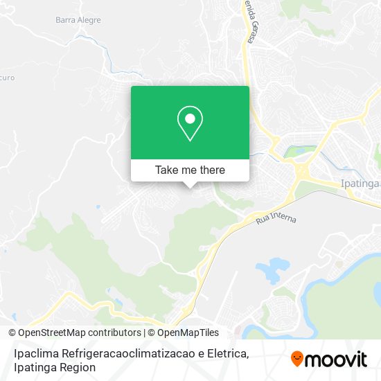 Ipaclima Refrigeracaoclimatizacao e Eletrica map