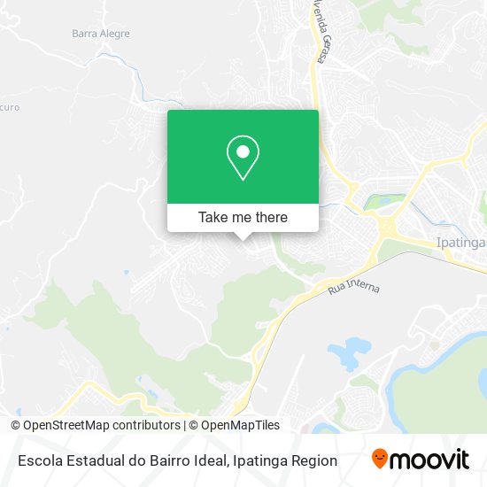 Escola Estadual do Bairro Ideal map