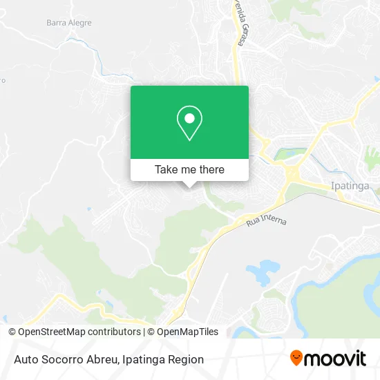 Auto Socorro Abreu map