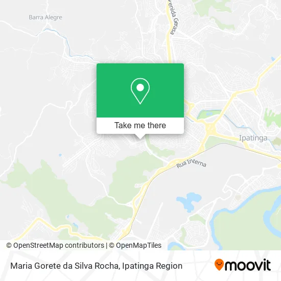 Maria Gorete da Silva Rocha map