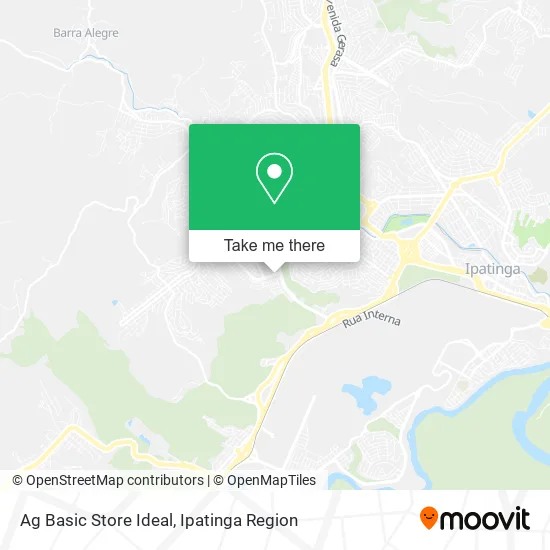Ag Basic Store Ideal map