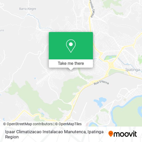 Ipaar Climatizacao Instalacao Manutenca map