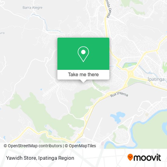 Yawidh Store map