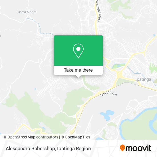 Alessandro Babershop map
