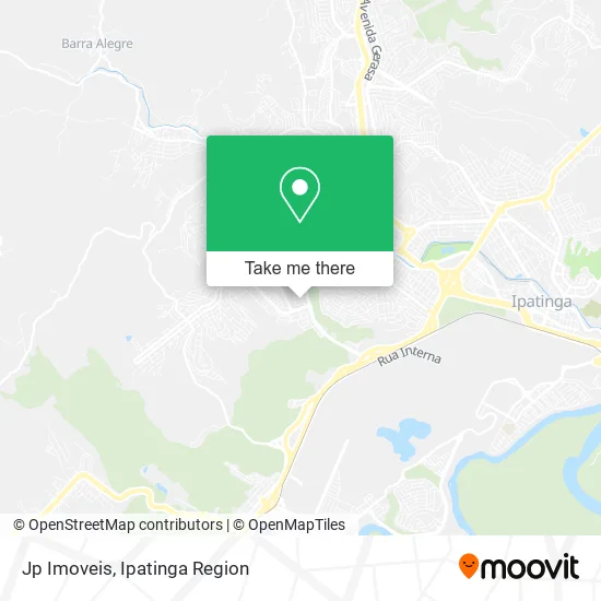 Jp Imoveis map