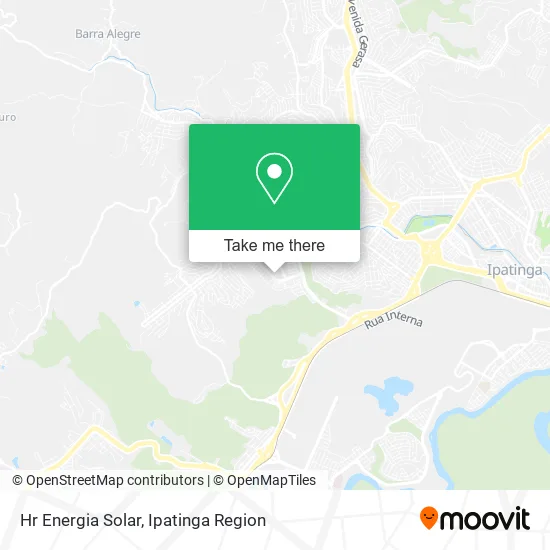 Hr Energia Solar map