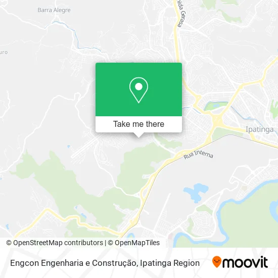 Engcon Engenharia e Construção map