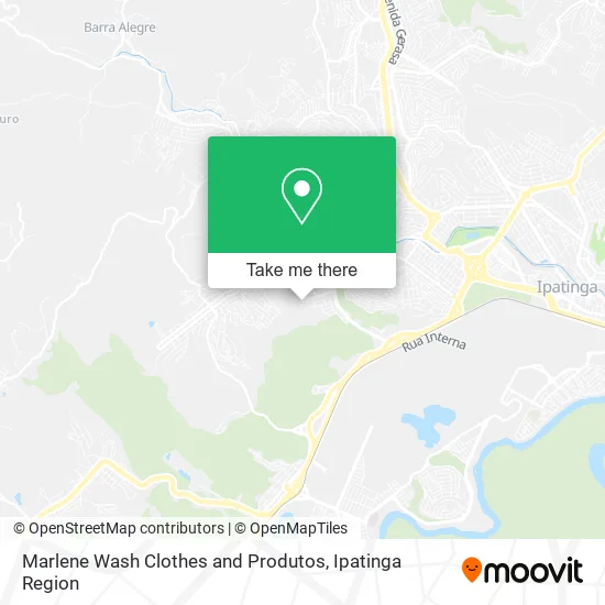 Marlene Wash Clothes and Produtos map