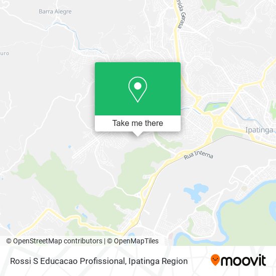 Rossi S Educacao Profissional map