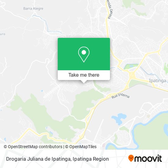 Drogaria Juliana de Ipatinga map