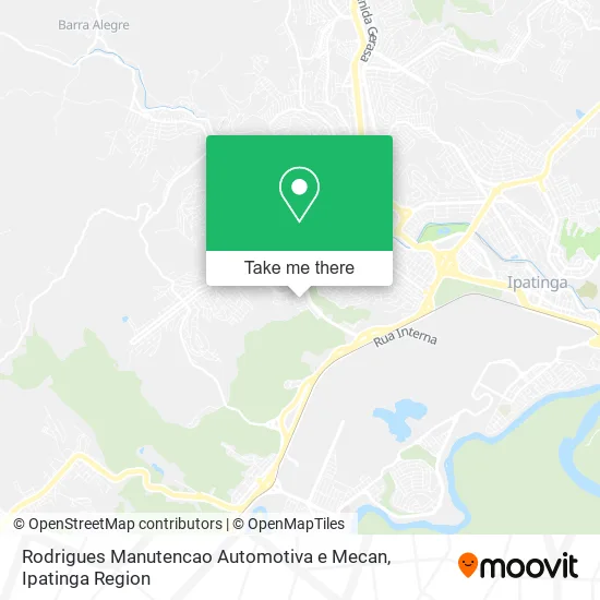 Rodrigues Manutencao Automotiva e Mecan map