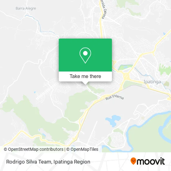Rodrigo Silva Team map