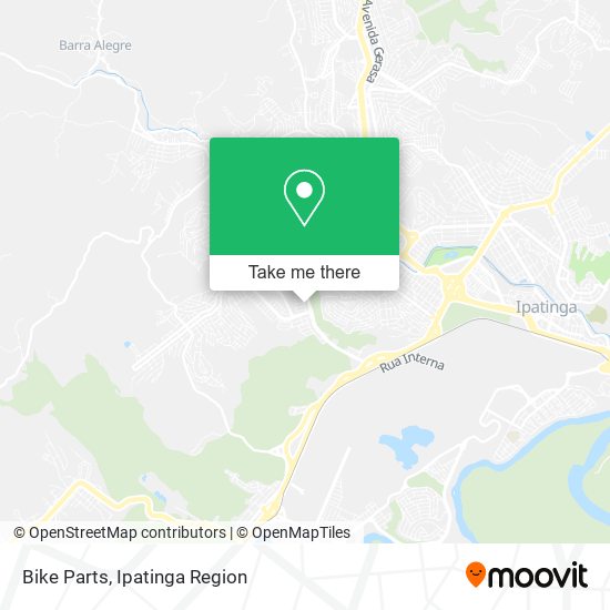 Bike Parts map