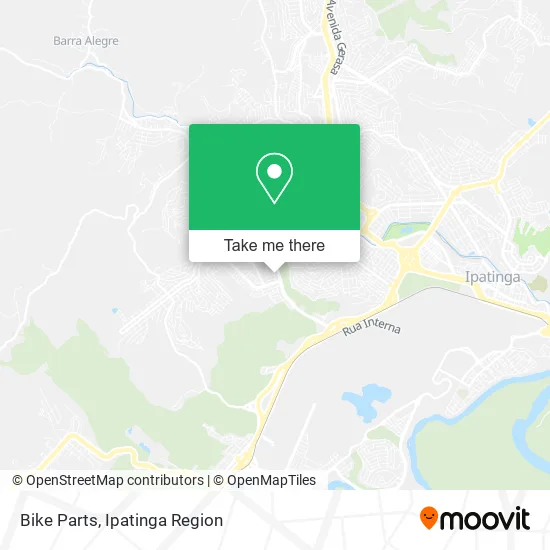Bike Parts map