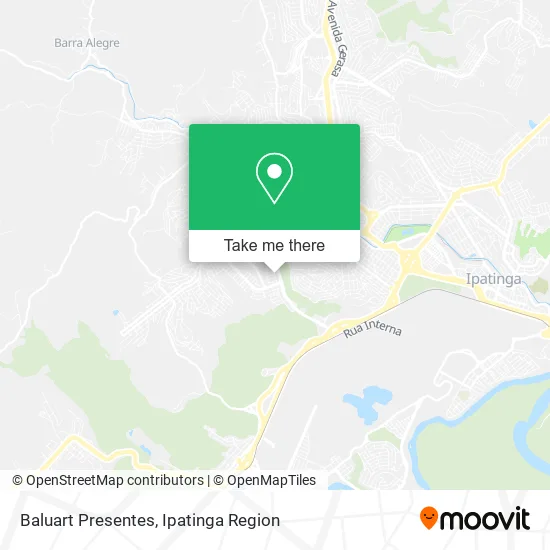 Baluart Presentes map