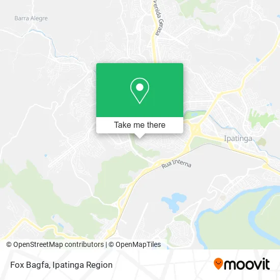Fox Bagfa map