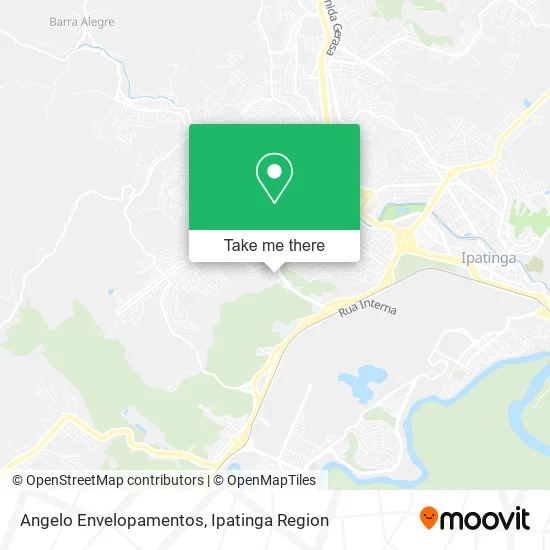 Angelo Envelopamentos map