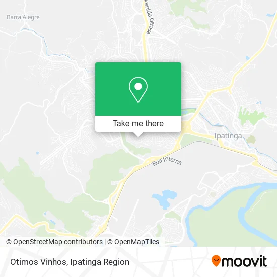 Otimos Vinhos map