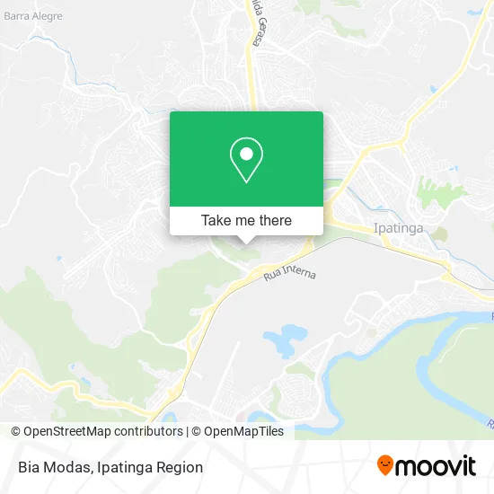 Bia Modas map