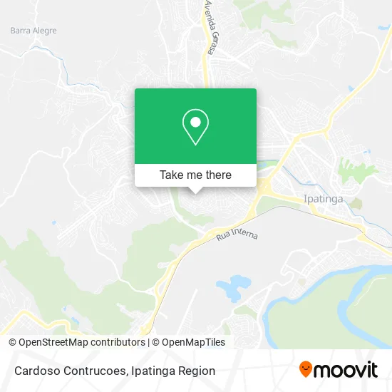 Cardoso Contrucoes map