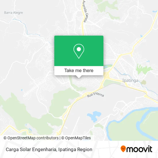 Carga Solar Engenharia map
