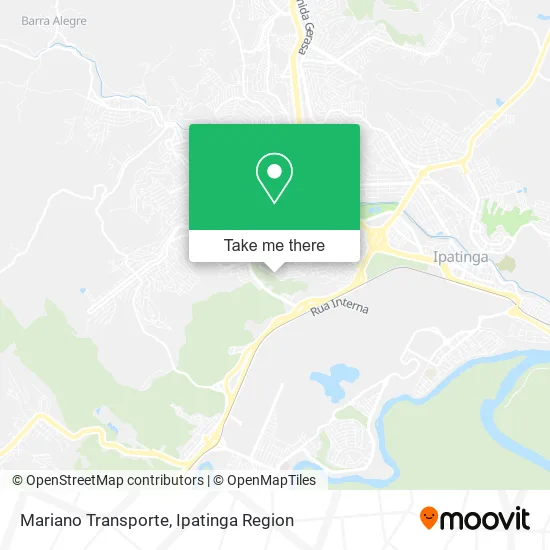 Mariano Transporte map