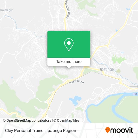 Cley Personal Trainer map