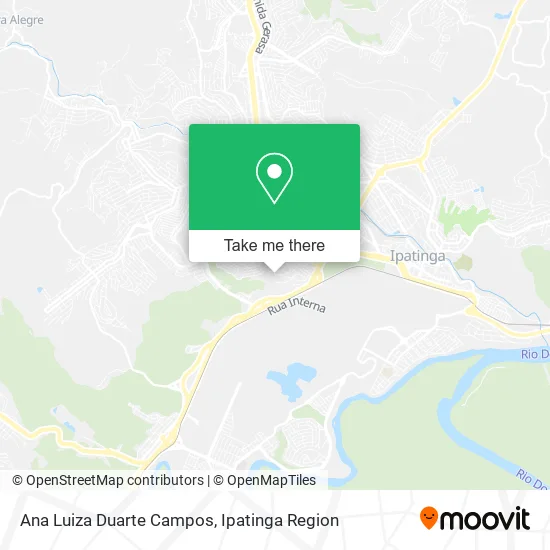 Ana Luiza Duarte Campos map
