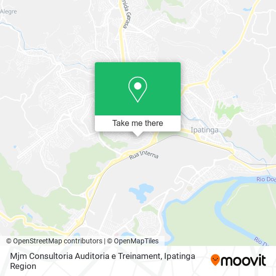 Mjm Consultoria Auditoria e Treinament map