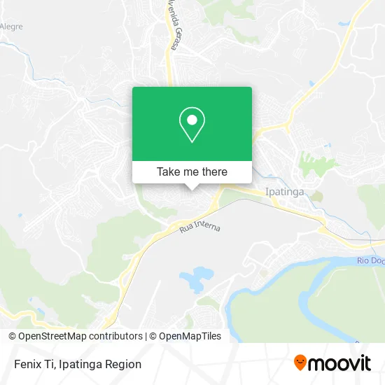 Fenix Ti map