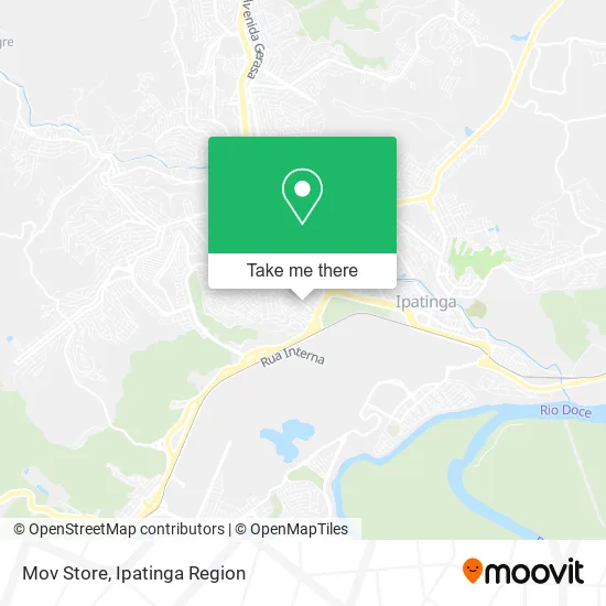Mov Store map