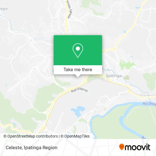 Celeste map
