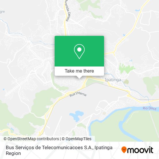 Bus Serviços de Telecomunicacoes S.A. map